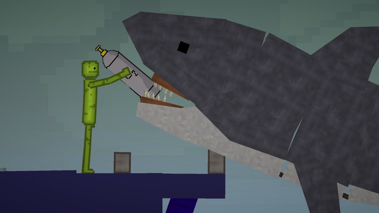 Jaws in melon playground ￼