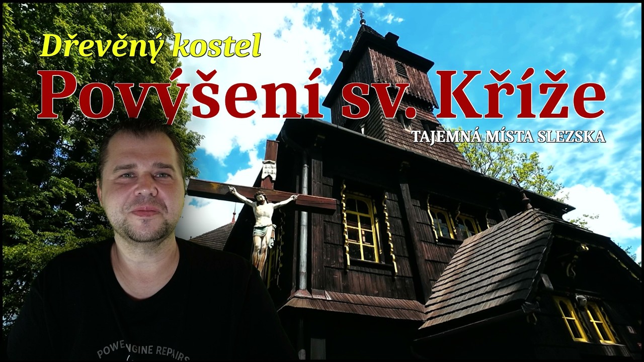Bystřice - Dřevěný kostel Povýšení sv. Kříže - TMS 065