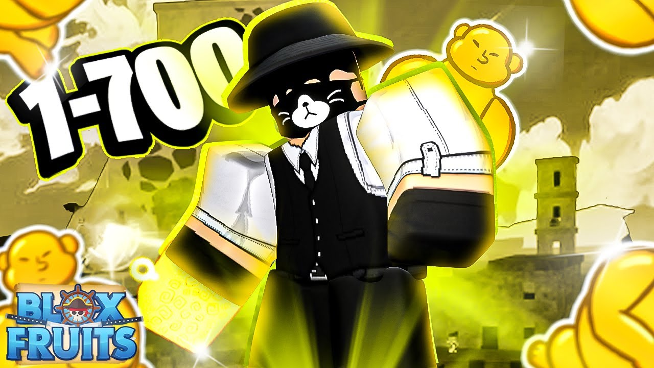 SUBI DE NIVEL 1 AL 700 CON LA BUDDHA EN BLOX FRUITS!