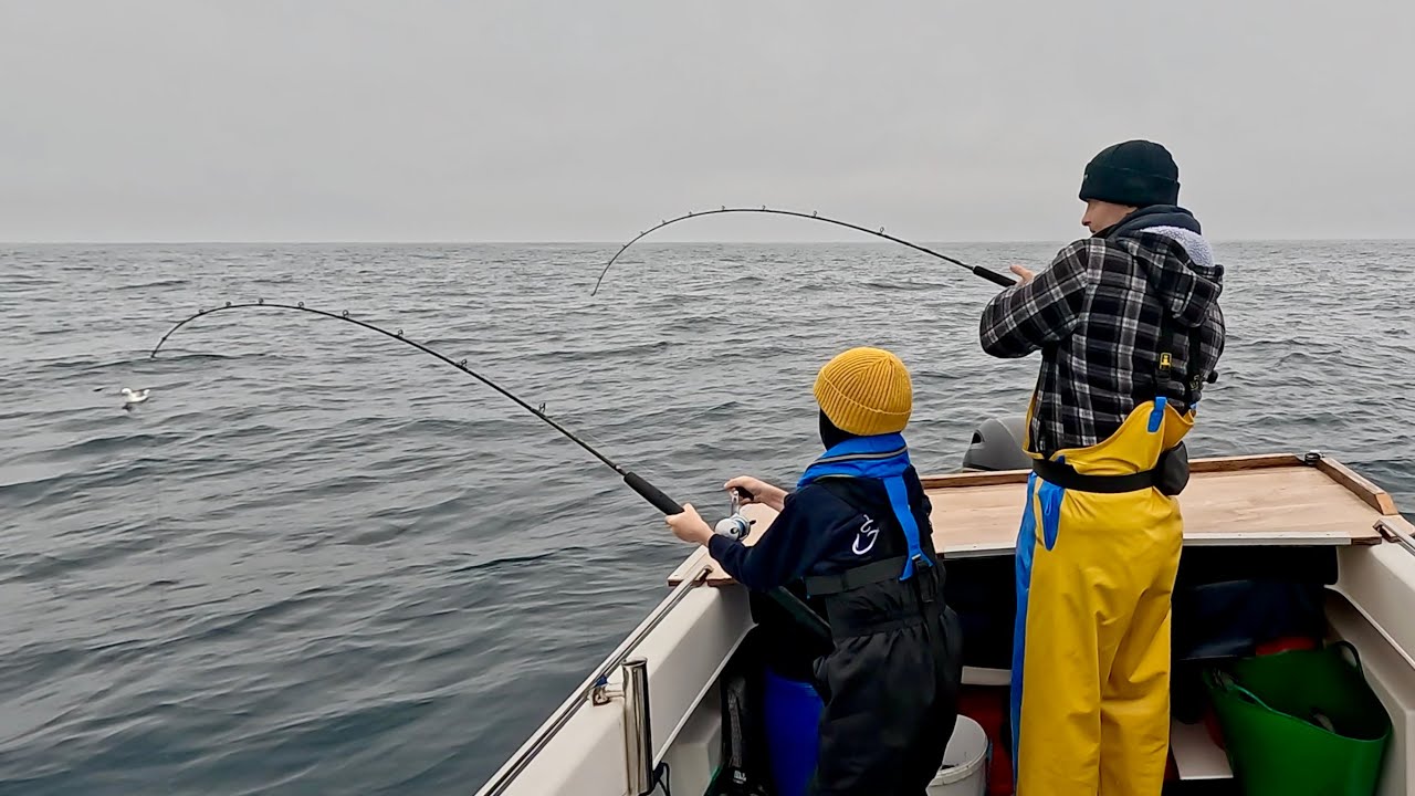 Zawody wędkarskie na morzu FishLocker &ndash; Kto wygra? Ojciec czy syn | The Fish Locker