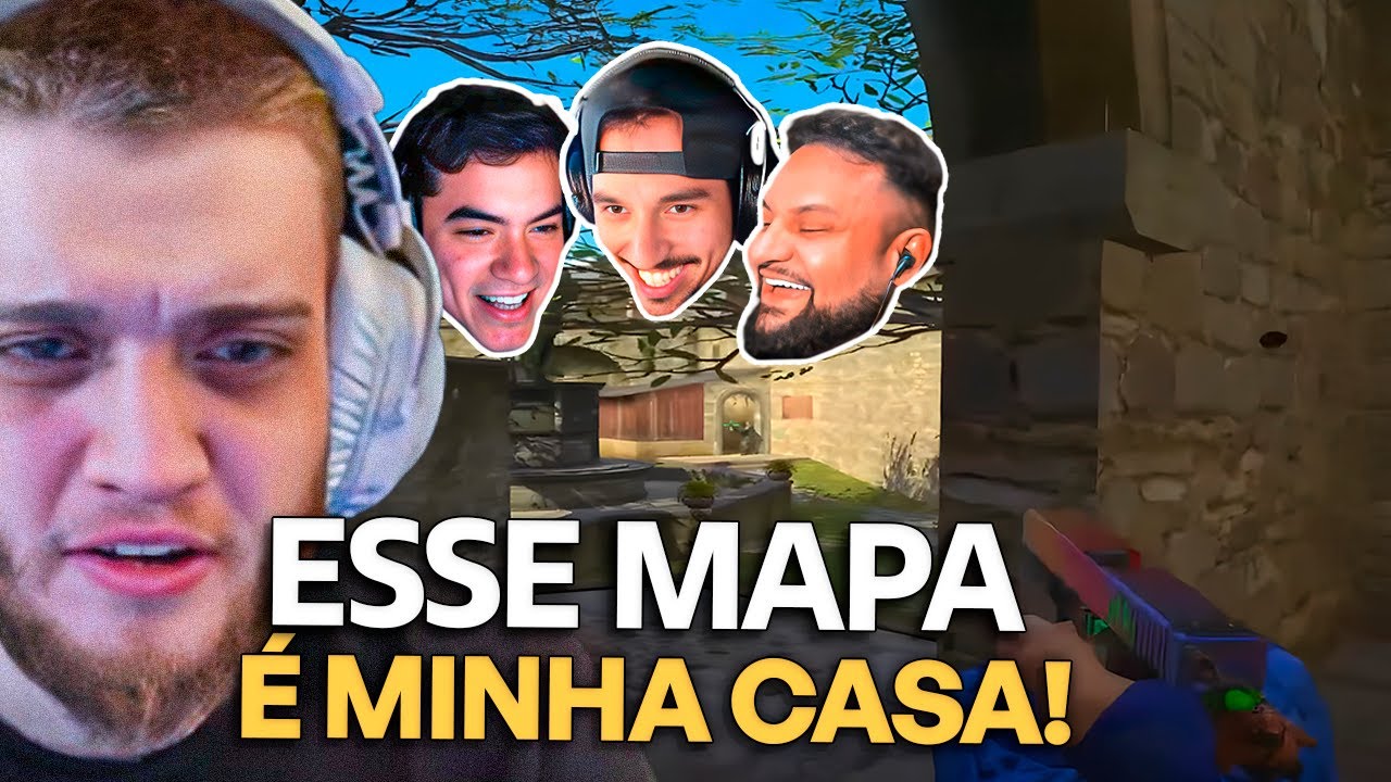 🔥BOLTZ CONVOCOU A VELHA GUARDA PARA JOGAR A COBBLESTONE NO CS2!!