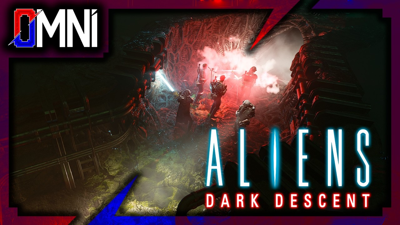 🔴Achar Uma Adolescente Num Planeta Infestado de Aliens? Moleza! - Aliens: Dark Descent [Live 06]🔵