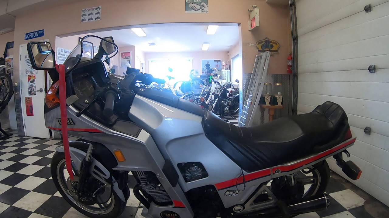 1982 Yamaha SECA XJ 650 Turbo Walk Around and Start Up