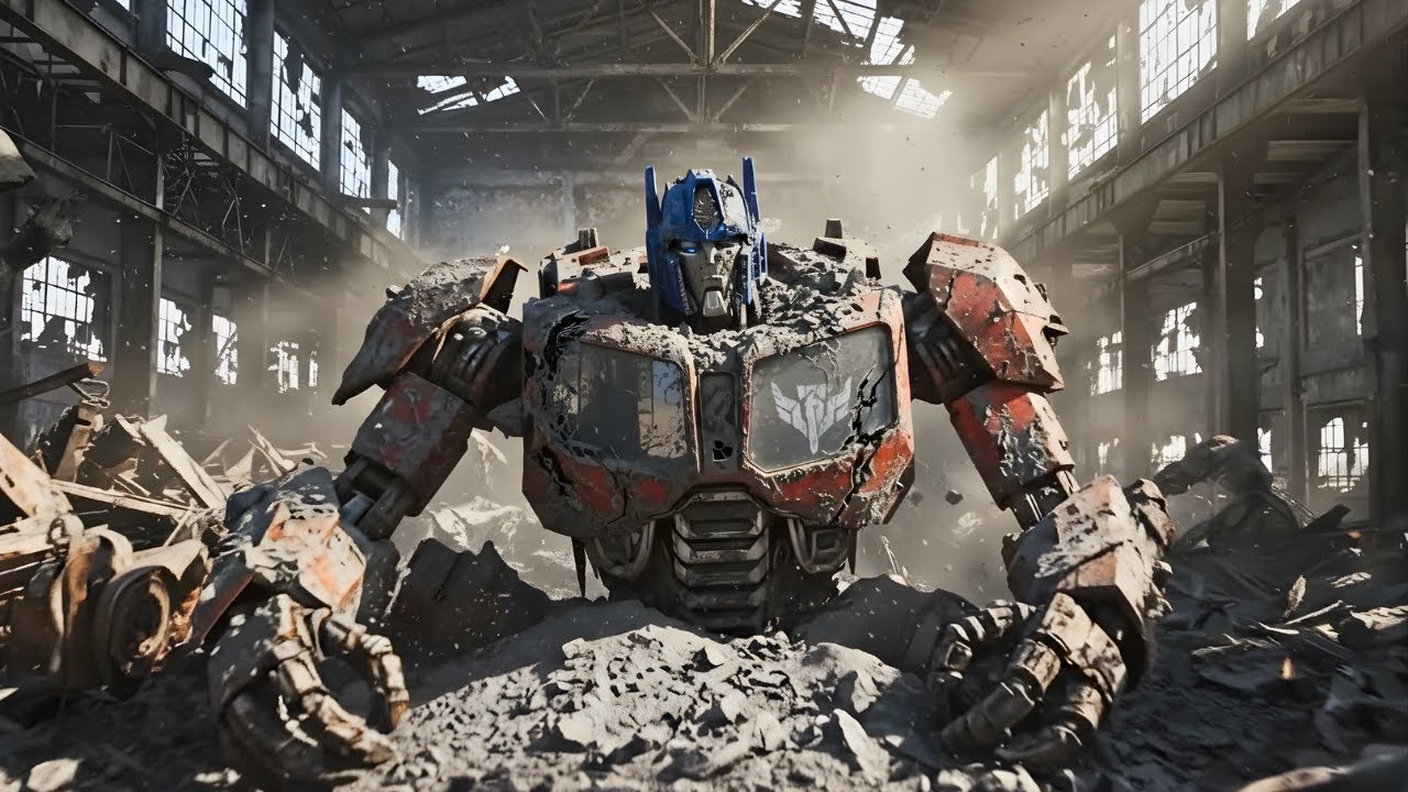 Optimus Prime Post-Apocalyptic Restoration to Brand-New Form | ASMR Restoration