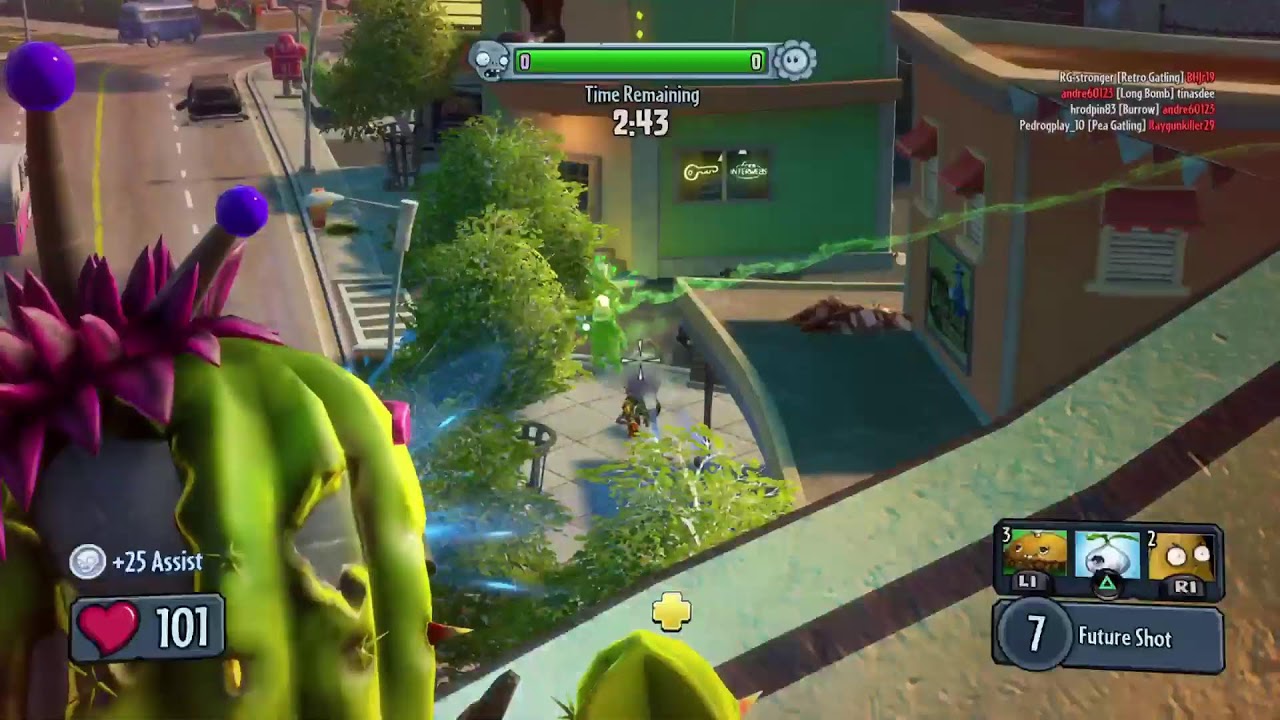 PLANTS VS ZOMBIES GARDEN WARFARE LIVE PART 18