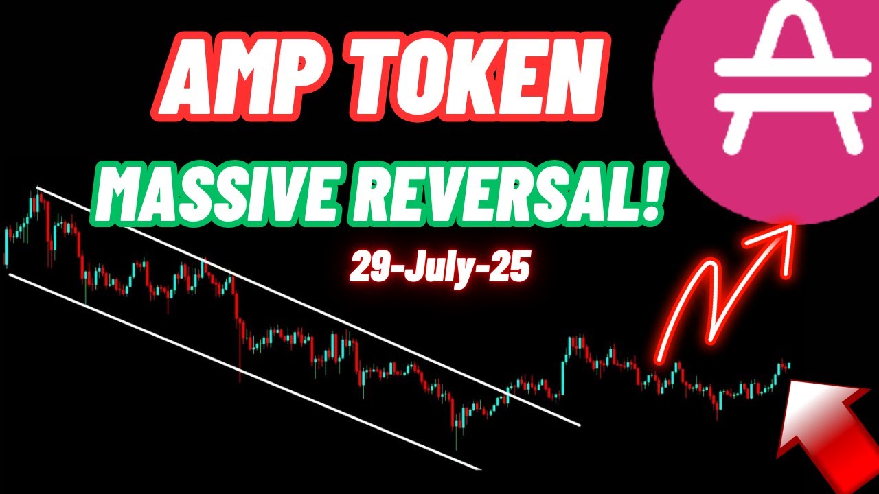 Massive Reversal Of AMP Coin | AMP Crypto News & Price Prediction 2025