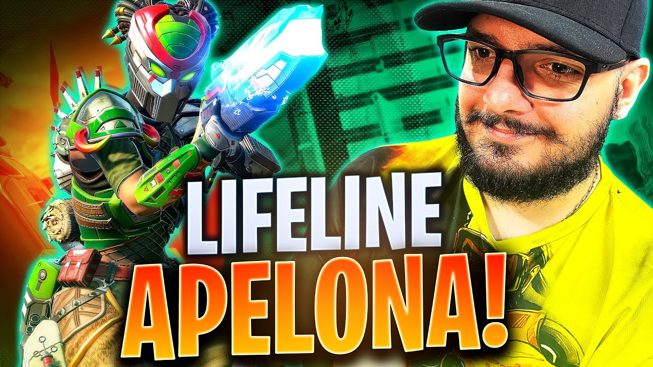 Apelei com a Lifeline! Continua muito forte? | Apex Legends