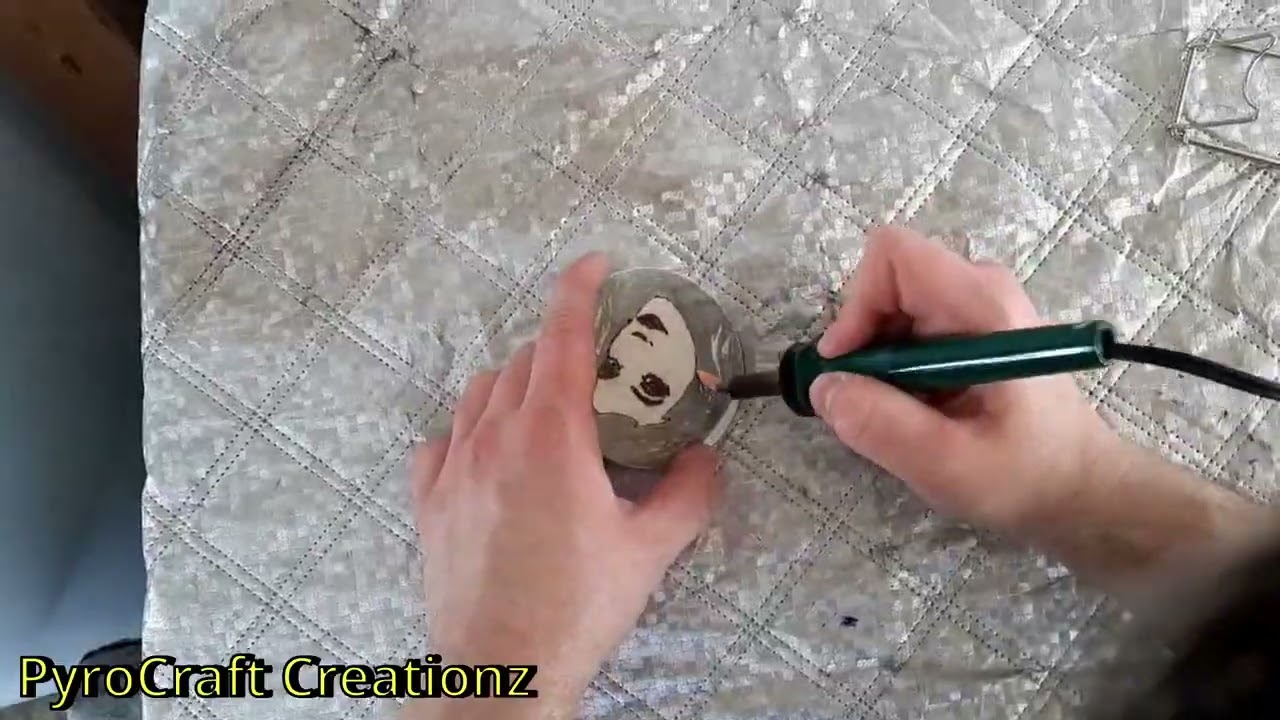 SweeetTails | Wood Burning Art | PyroCraft Creationz