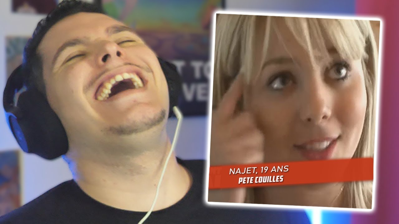 J'AI ENVIE DE LA BALAYER CETTE FOLLE ! (elle fait trop la star !)