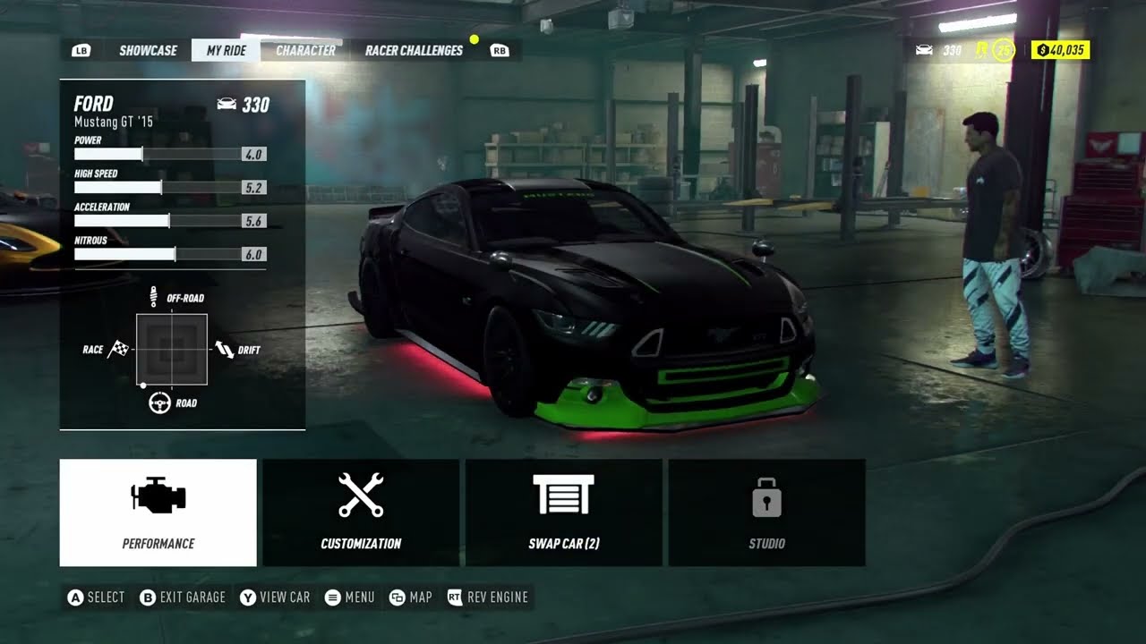 How to Sell a Car in Need for Speed Heat