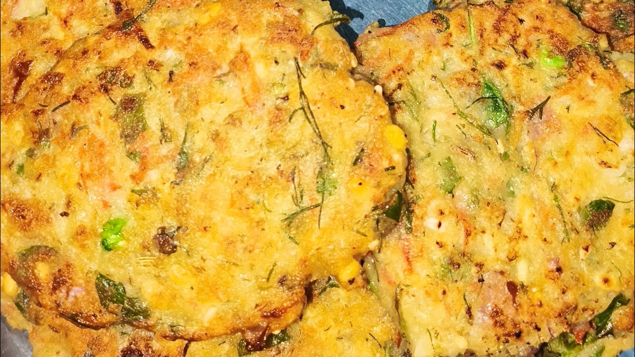 Easy Homemade Moong Dal and veggies tikki recipe 😋 Crispy Outside Soft Inside 😋😋