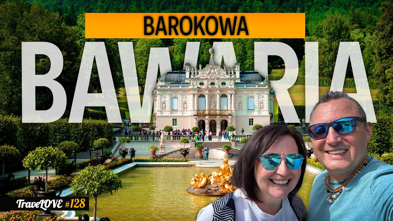 Bawaria pełna kolorów | Od malowanych wiosek po pałace i barokowe kościoły!