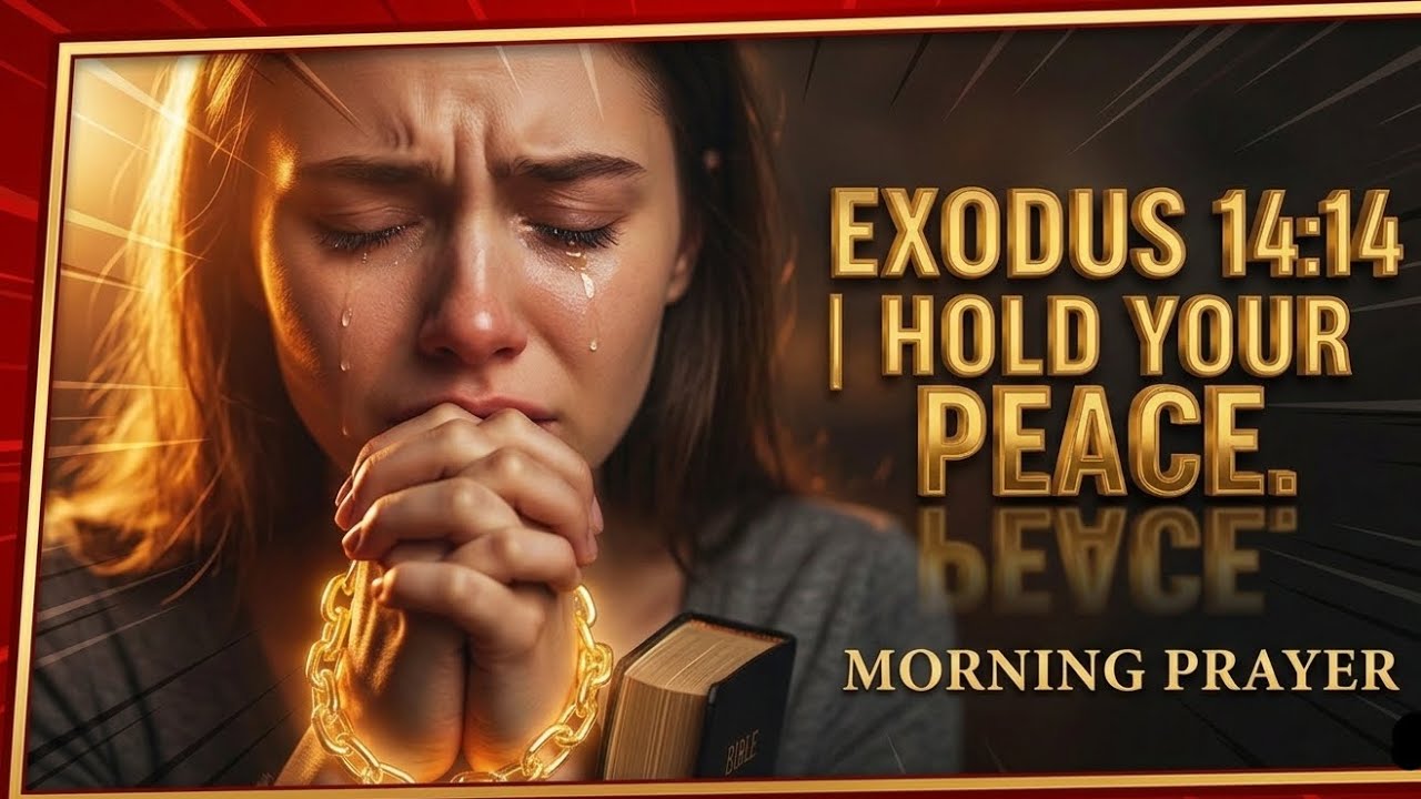EXODUS 14:14 | When You Are Still, God Wins Your Battles