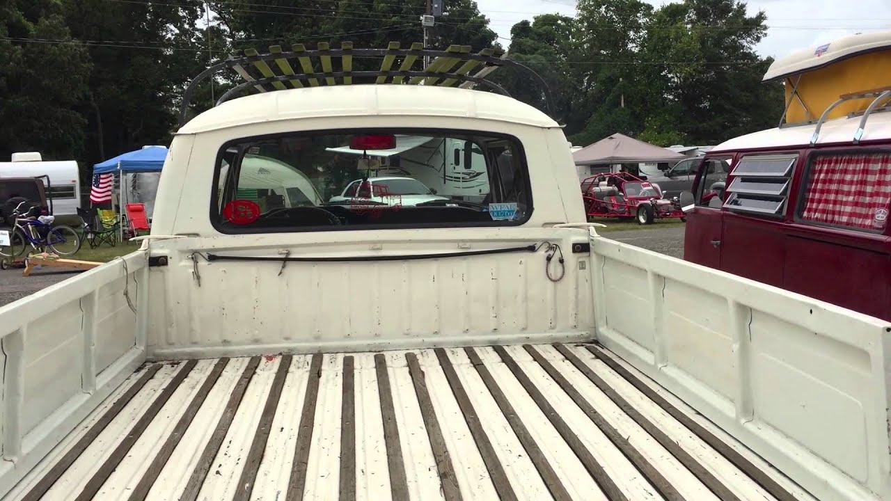 1968 Volkswagen Type 2 Pickup Truck