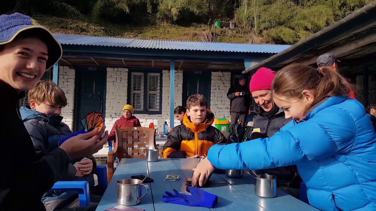 Christmas trek to Annapurna base camp December 2019/Jan 2020