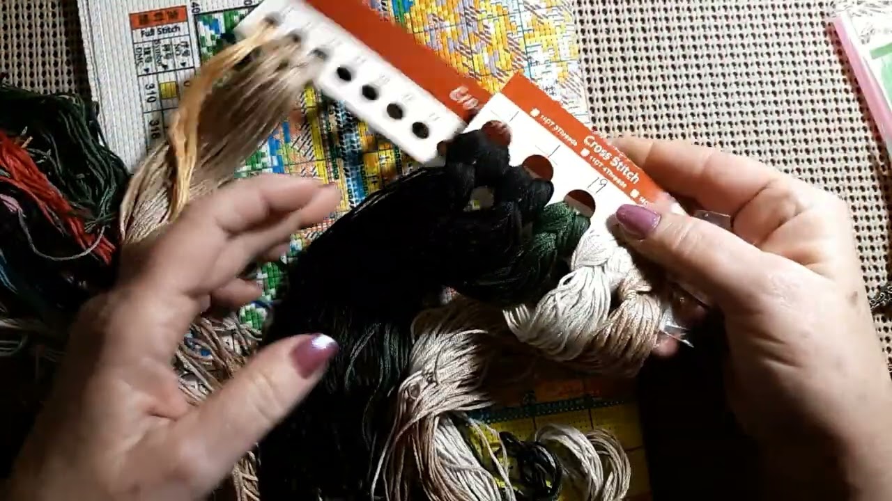 Review of the FGNormal Store-Pre-Stamped Cross Stitch, DP, & Tools 11/11/22