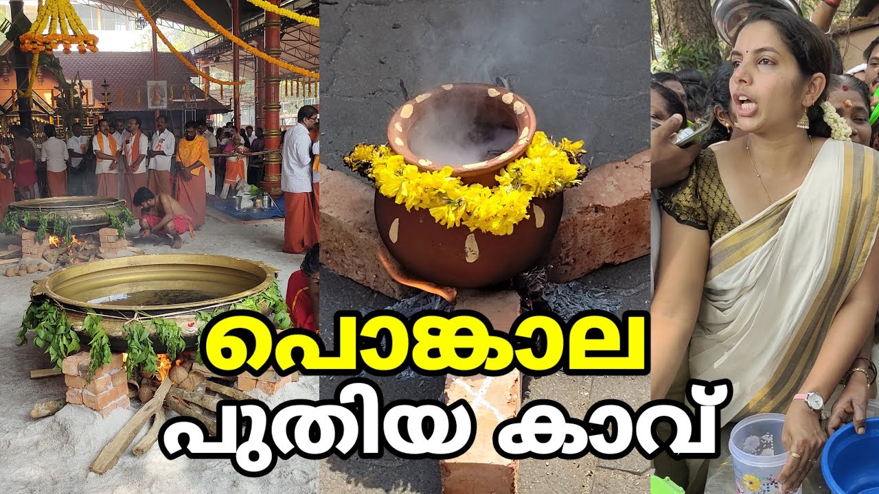 പുതിയ കാവ് ഭഗവതി പൊങ്കാല /Puthiya kavu pongala 2023