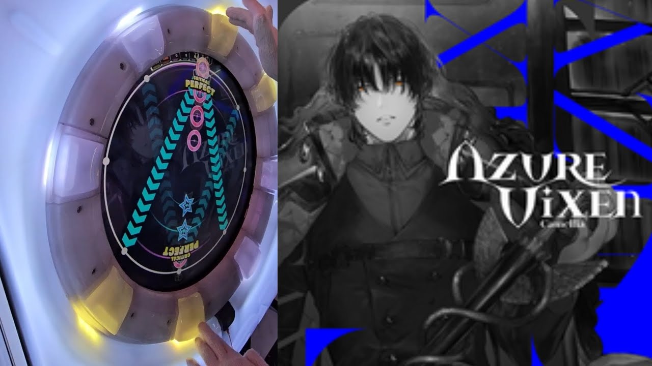 【工事中】Λzure Vixen MASTER AP【maimai】