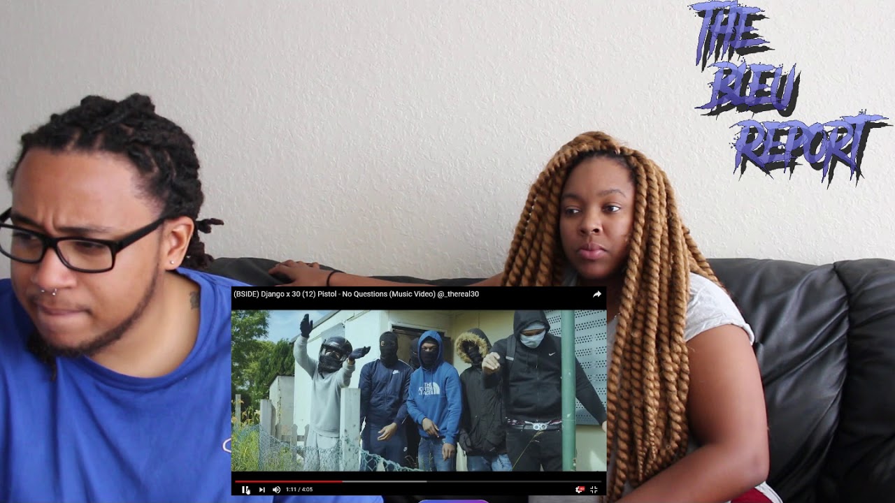 (BSIDE) Django x 30 x (12) Pistol - No Questions (REVIEW/REACTION) | THE BLEU REPORT W/ KD