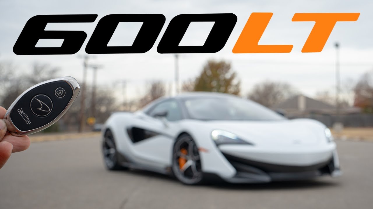 Лучше, чем Lamborghini Huracan Performante? | Обзор McLaren 600LT 2020 года