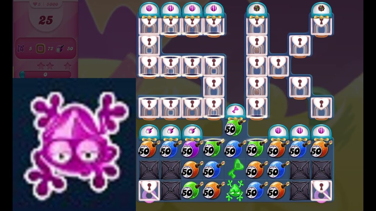 Candy Crush Saga Level 5000