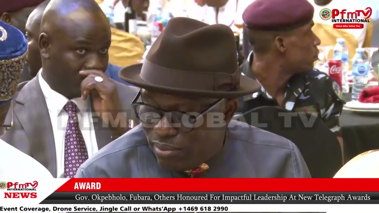 Governor Okpebholo, Fubara, Others Honoured for impactful leadership at new telegraph Awards 