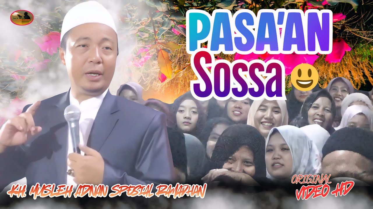 Ceramah Special Ramadhan Paling Viral Paling Lucu Penuh ilmu // KH. MUSLEH ADNAN TERBARU 2026