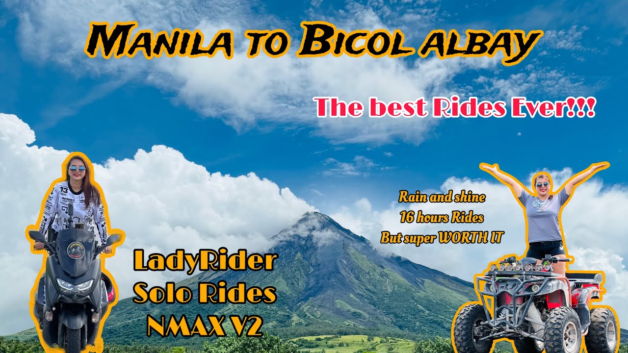 Manila to Bicol Rides