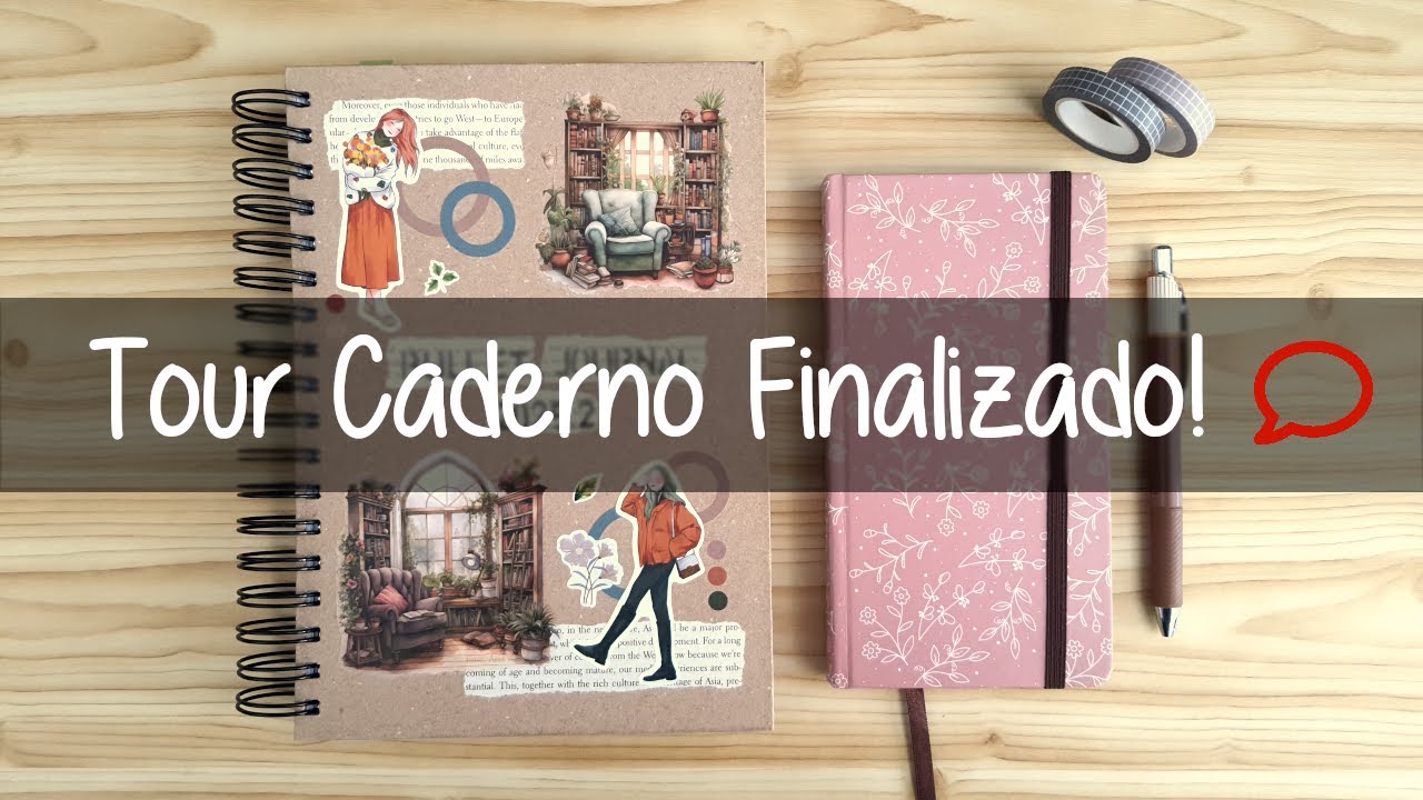 Tour Bullet Journal 2025 (parte 2) | Julyanna Mazzolli