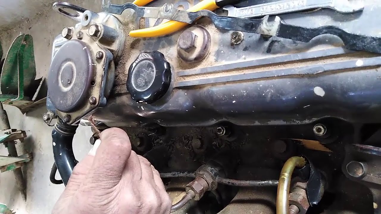 اختبار شمعات التسخين لمحرك الديزل * Diesel Engine Hot Plug Test