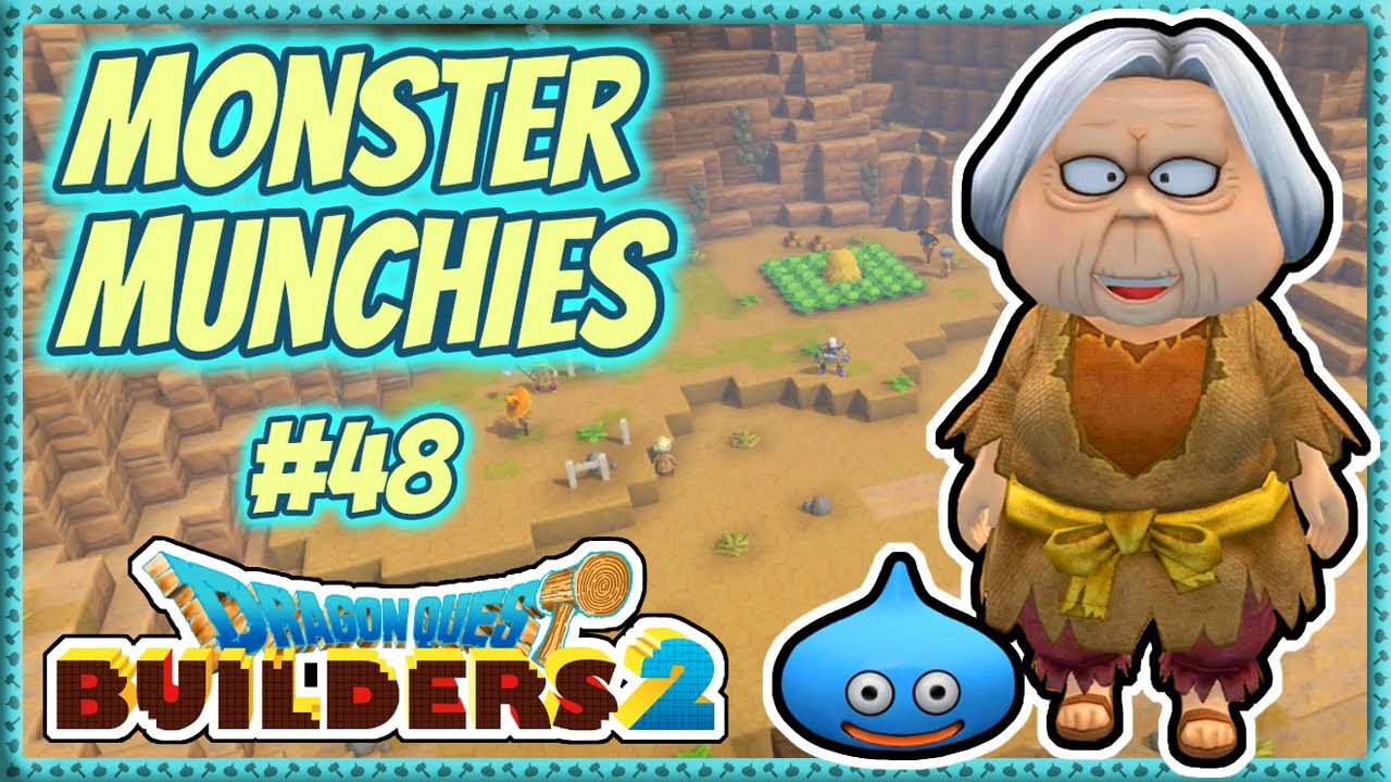 Dragon Quest Builders 2 | Playthrough #48 - Monster Munchies