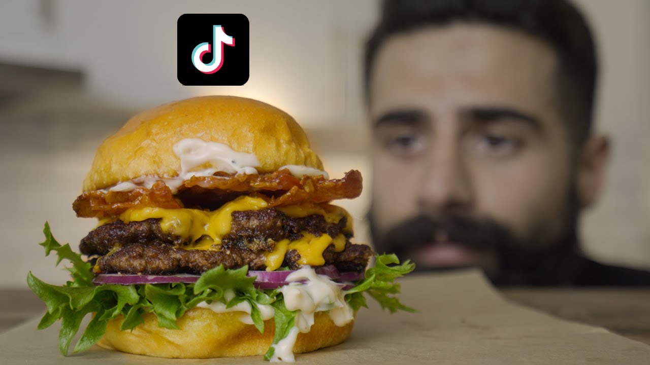 Hur Man Gör Mina Tiktok Smash Burgare