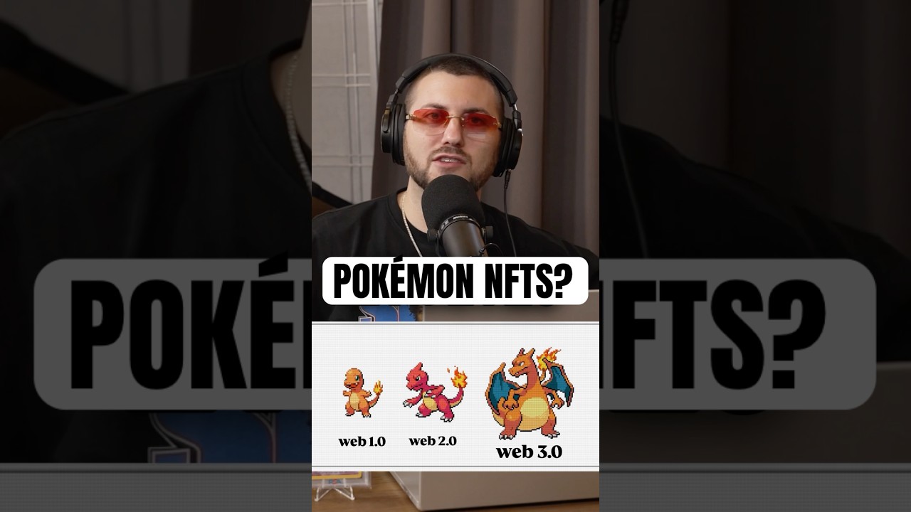 Pok&eacute;mon Releases NFTs