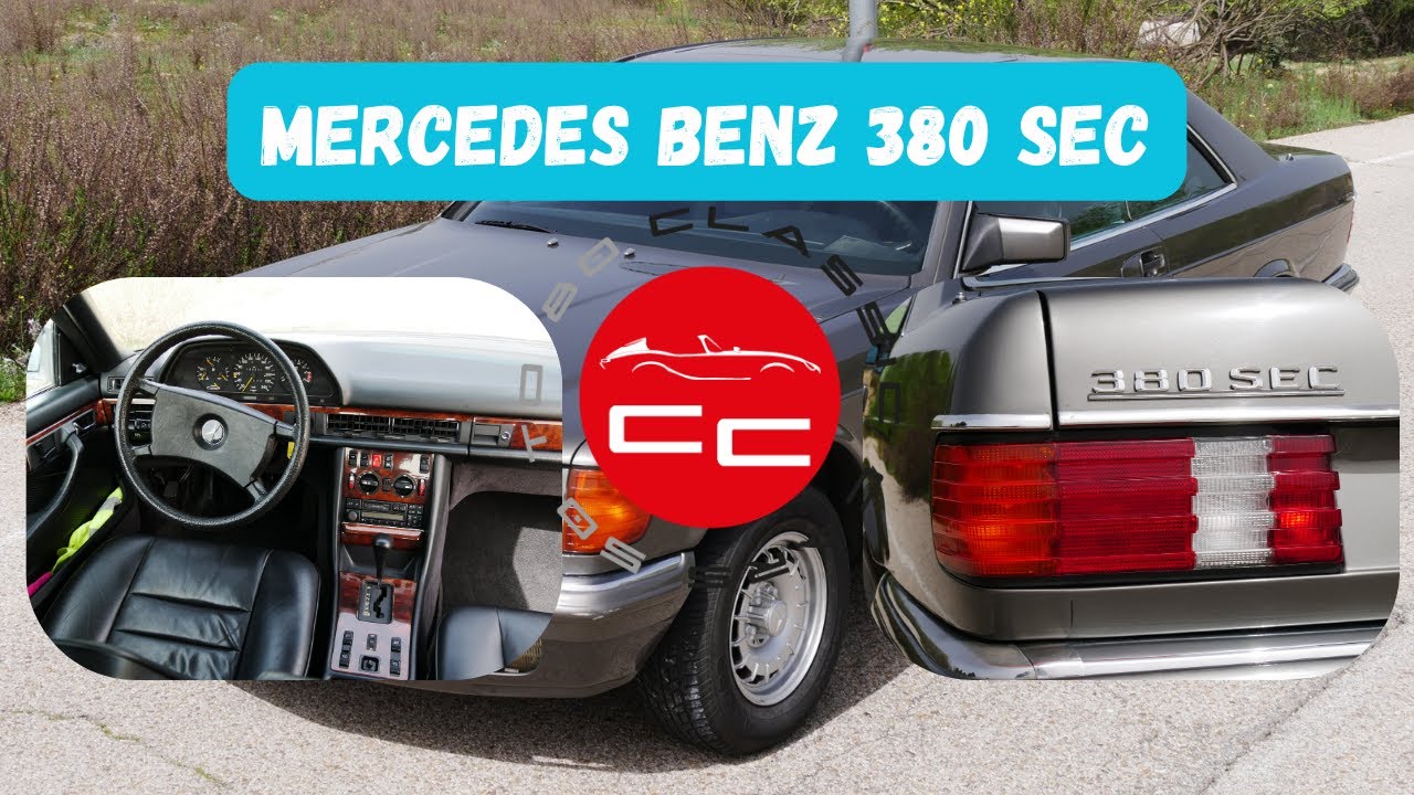 MERCEDES BENZ 380 SEC - 1985 | Classic Cars 50 To 80