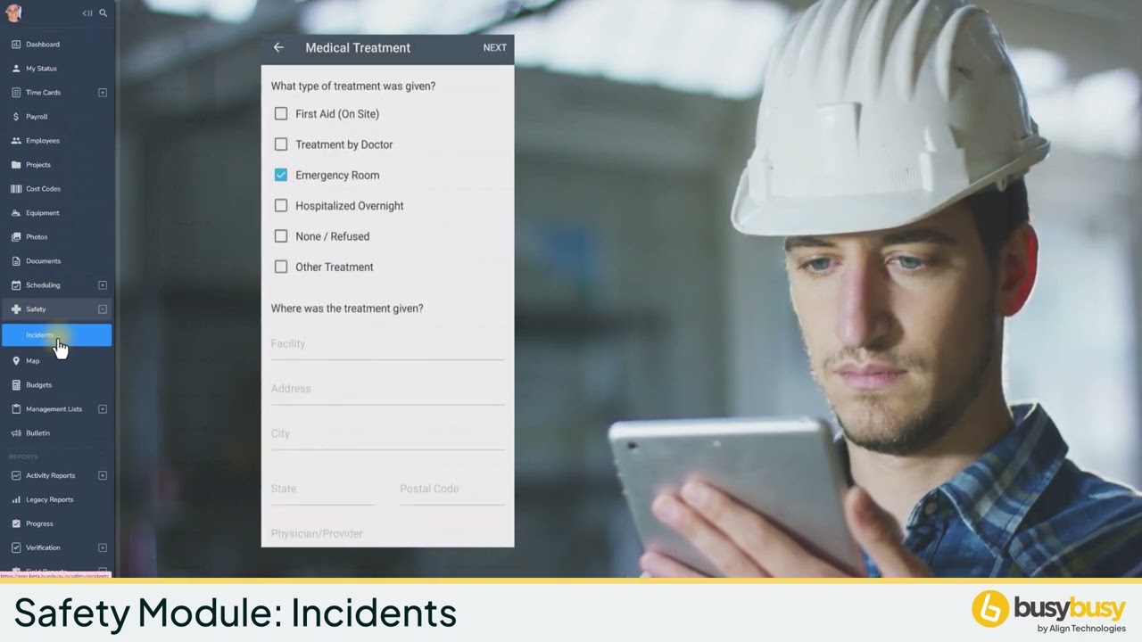 Safety Incidents