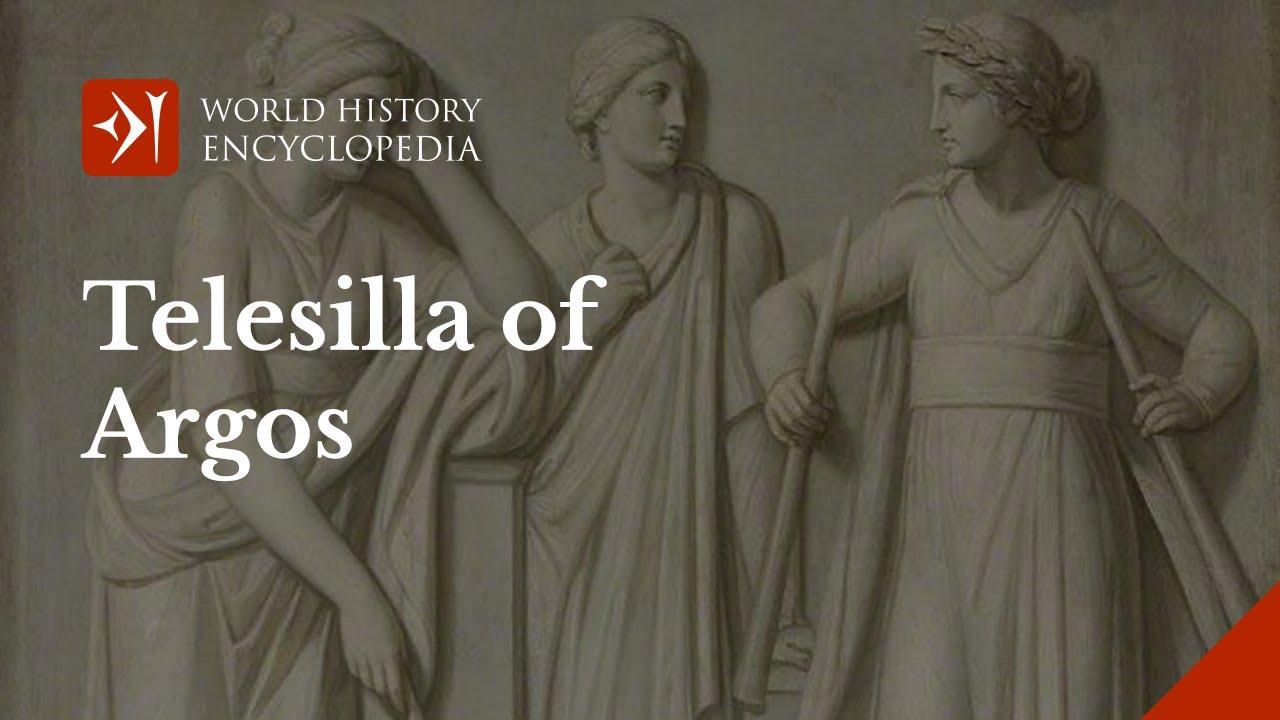Telesilla of Argos, the Greek Lyric Poetess who defeated Sparta