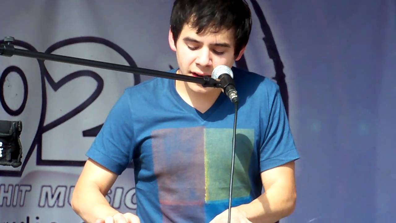 David Archuleta - A Thousand Miles (LIVE) 10/11/10