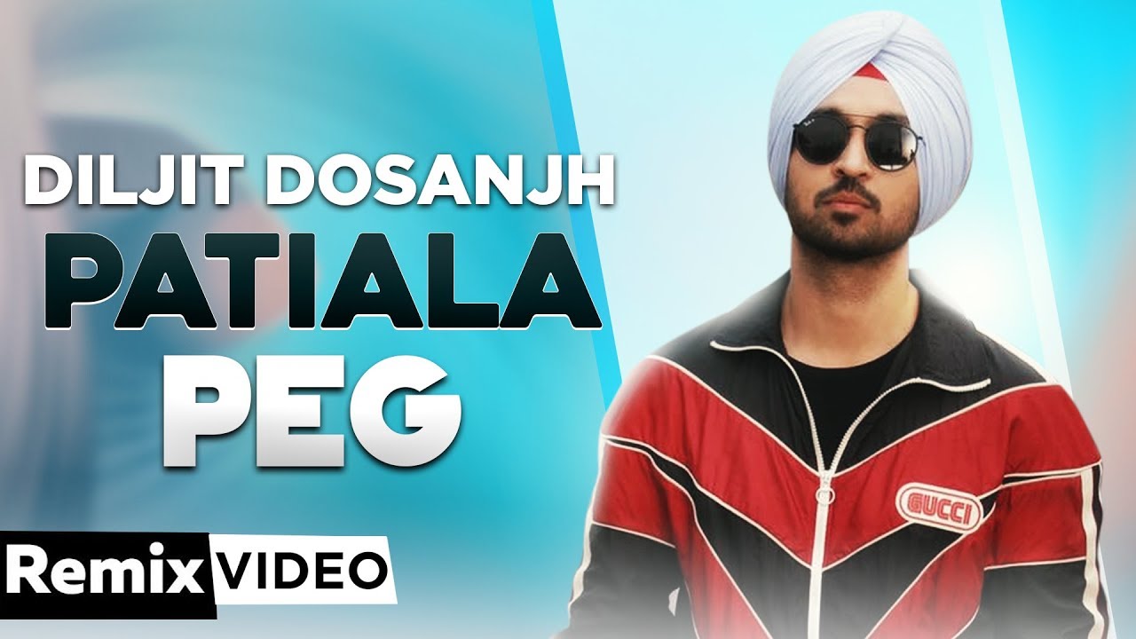 Patiala Peg (Remix) | Diljit Dosanjh | Diljott | Latest Punjabi Songs 2019 | Speed Records