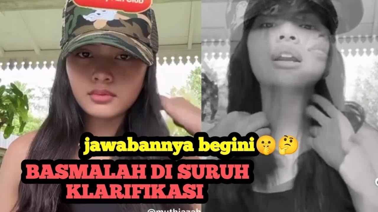 FAKTA BASMALAH ‼️ Ketika diserukan untuk Klarifikasi