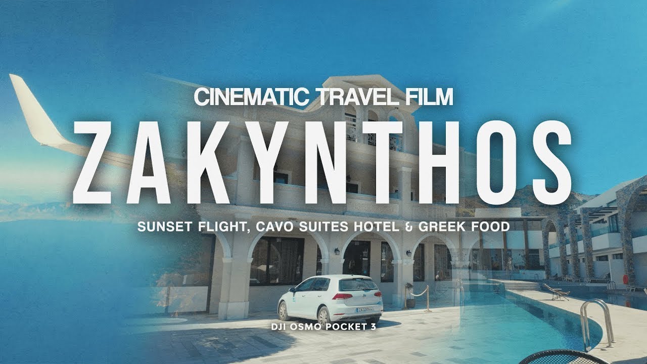 Sunset Flight, Cavo Suites Hotel & Greek Food | Zakynthos Travel Vlog 2025