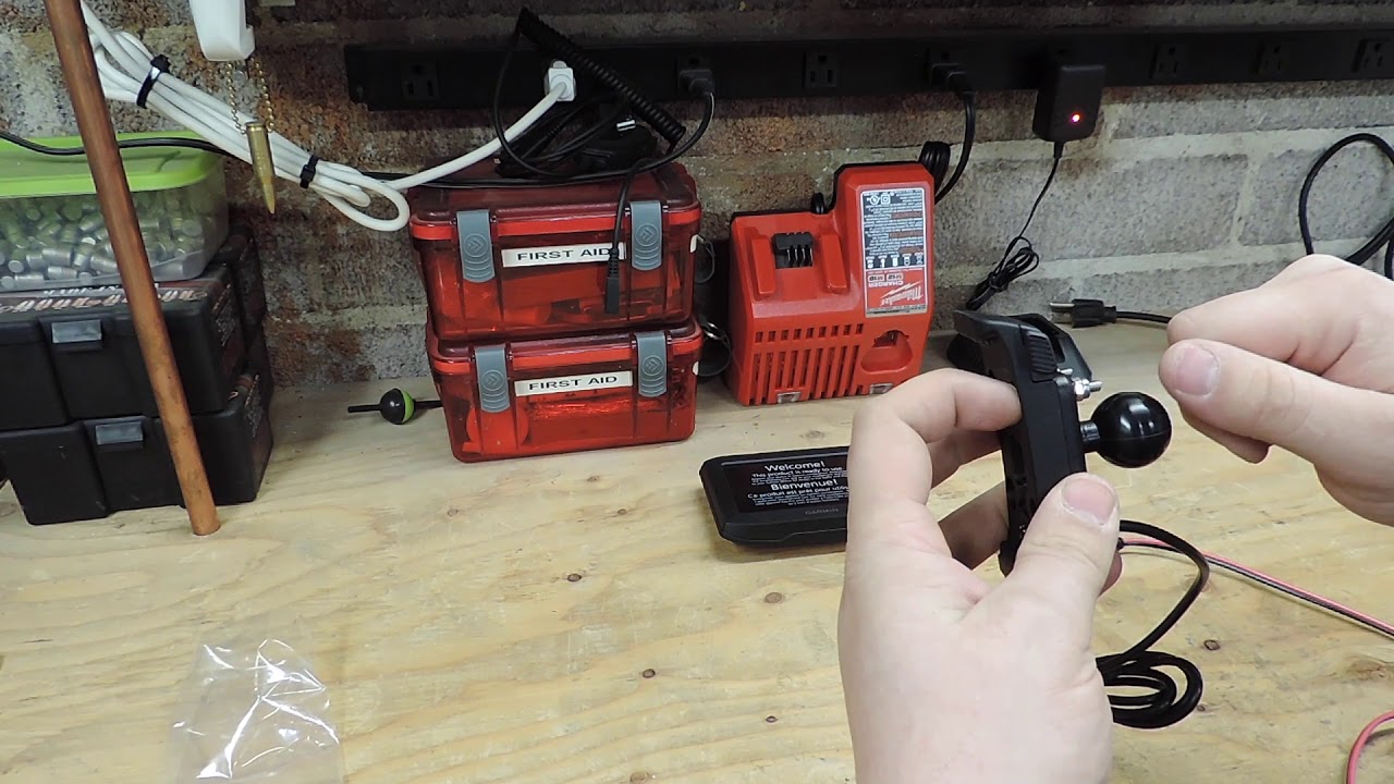 Garmin Zumo 396 Setup and install tips