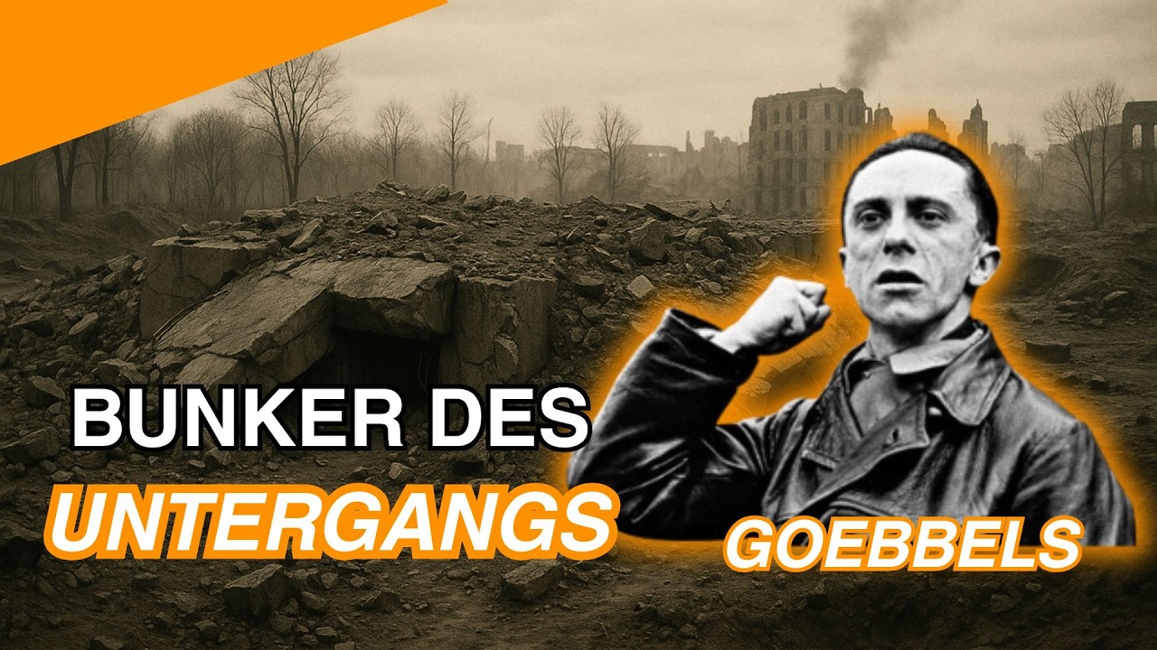 Goebbels’ Letzter Pakt: Was geschah wirklich im Führerbunker?