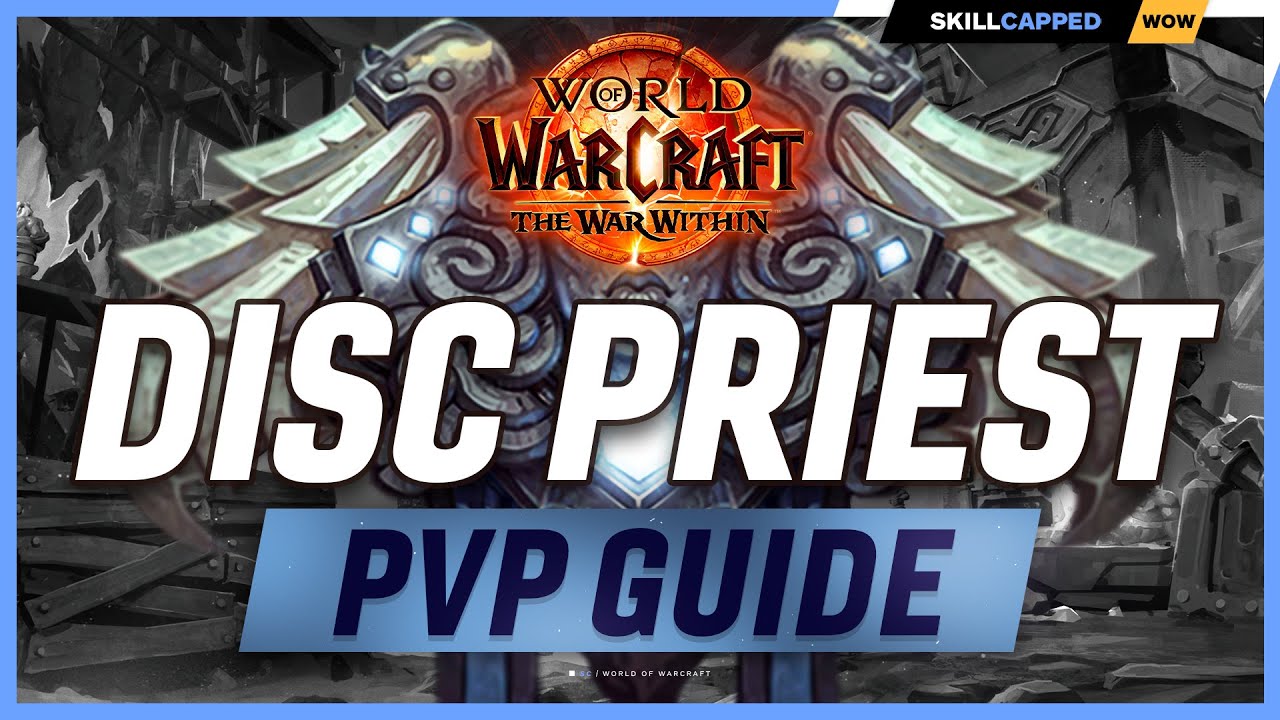 Discipline Priest The War Within PvP Guide | Best Hero Talents, PvP Talents, Race, Gear & Macros