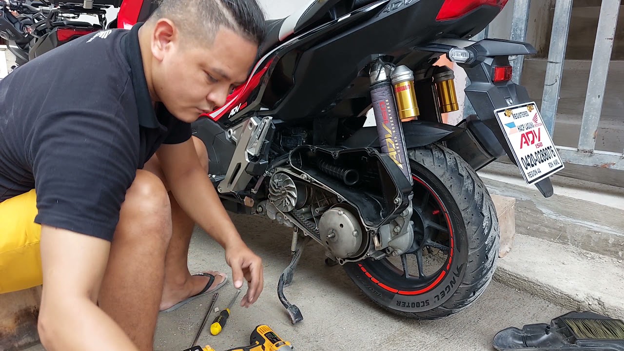 10,700 Odo ng Honda ADV150 / Ano mga pinalitan?