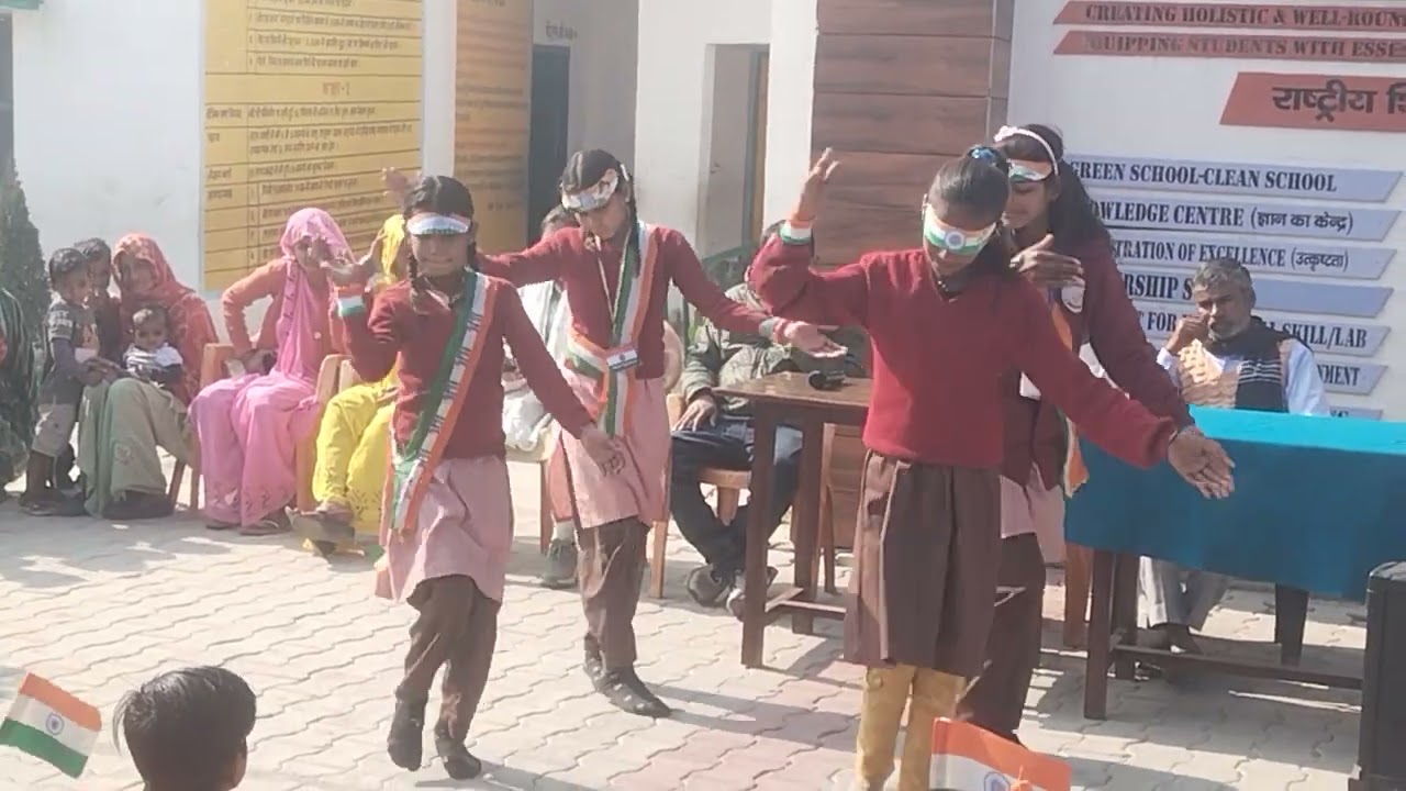 77वें गणतंत्र दिवस की हार्दिक शुभकामनाएं **पी एम श्री उच्च प्राथमिक विद्यालय (1-8) बहलोलपुर**