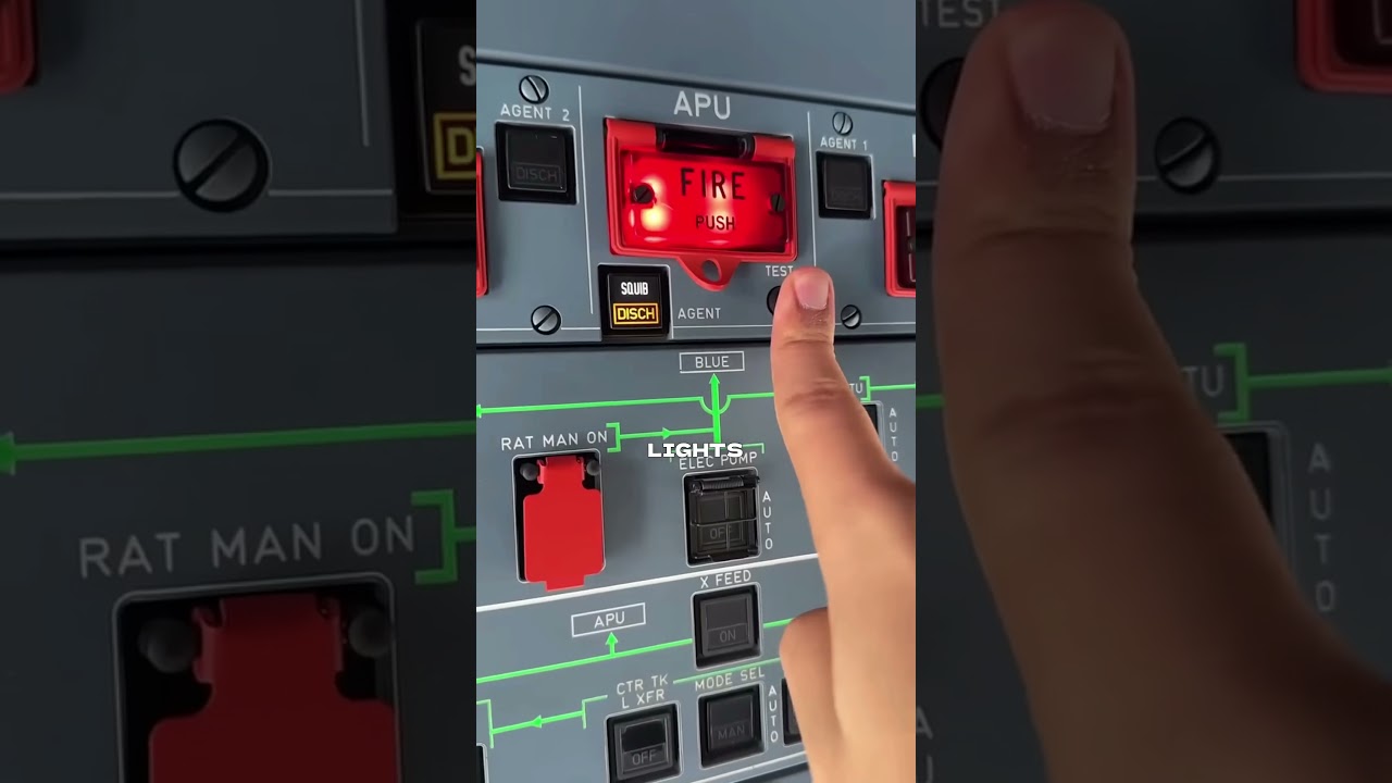 What is an APU? | How the Auxiliary Power Unit Keeps Airplanes Running