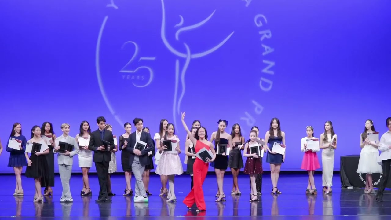 YAGP 2025 - Irvine, CA Grand Prix Award