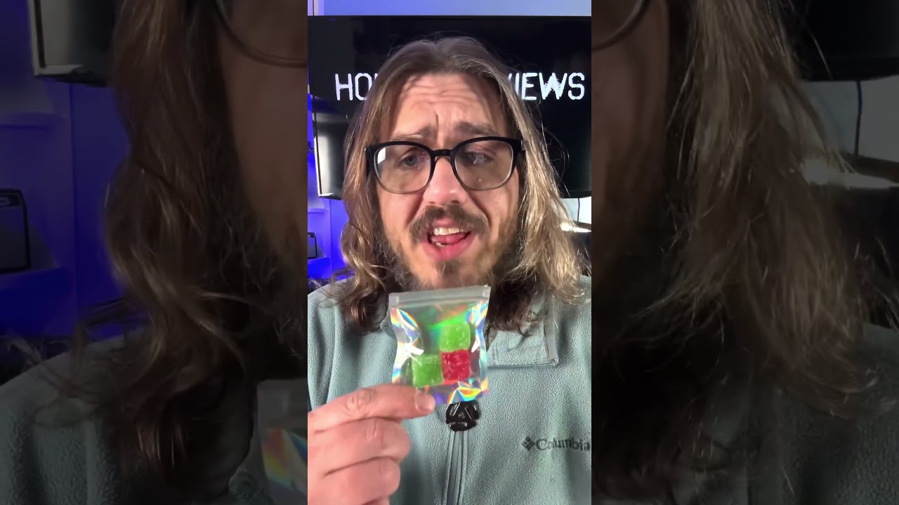Gorilla Gang THCA Gummies 80mg Review! #VAPING#TRENDING#VIRAL#SHORTS#REELS#SOUNDTRACKLABS#WVO