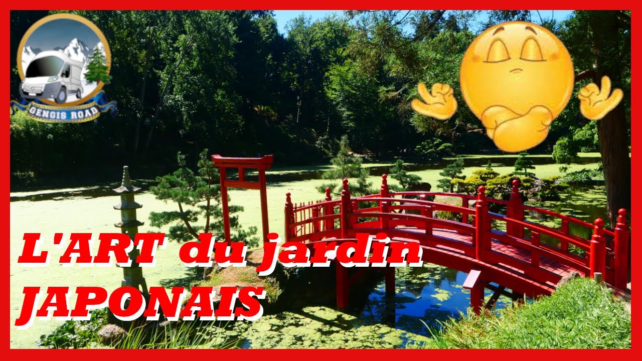 Visiter le plus BEAU et plus GRAND parc JAPONAIS sans sortir d'Europe en fougon ou camping car