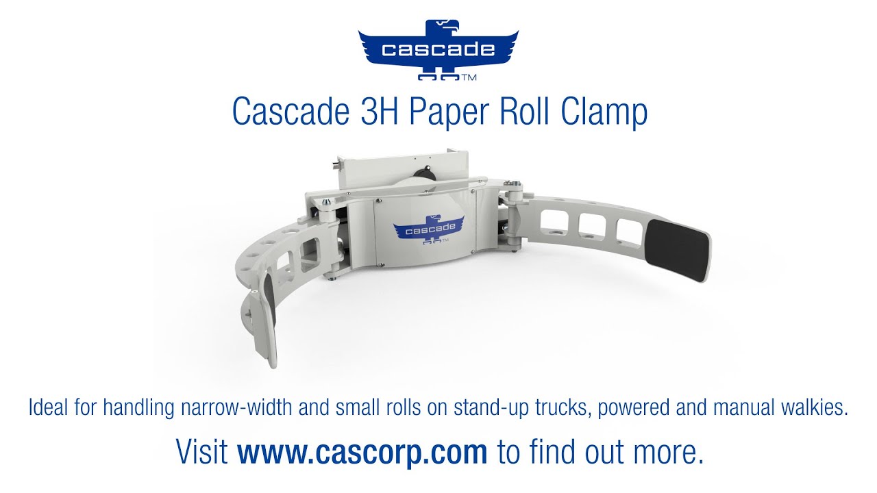 Cascade 3H Paper Roll Clamp